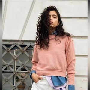 Free People Cashmere Kora Mockneck